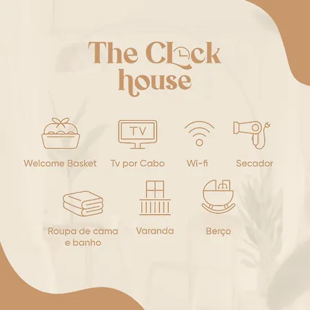 Apartament The Clock House