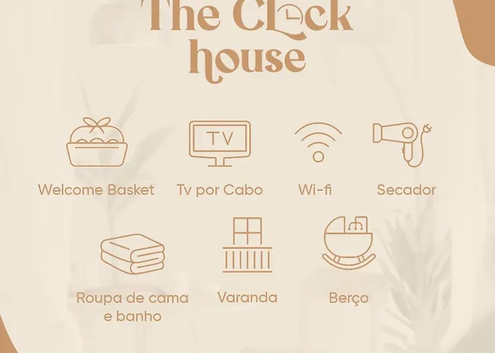 شقة The Clock House